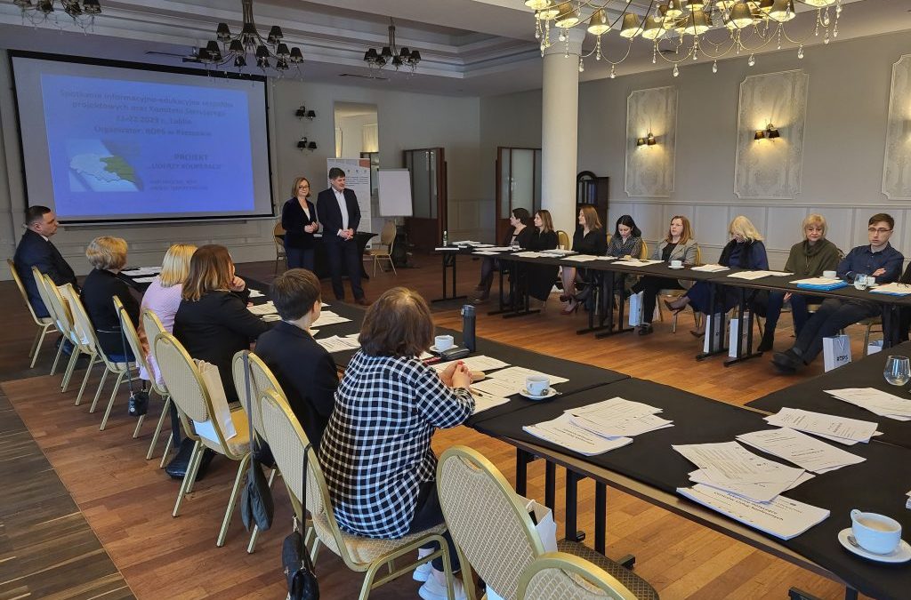 Spotkanie informacyjno-edukacyjne