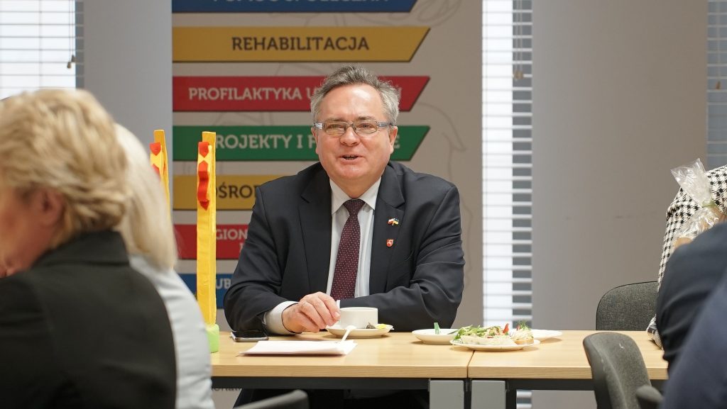 Pan Wicemarszałek Zbigniew Wojciechowski