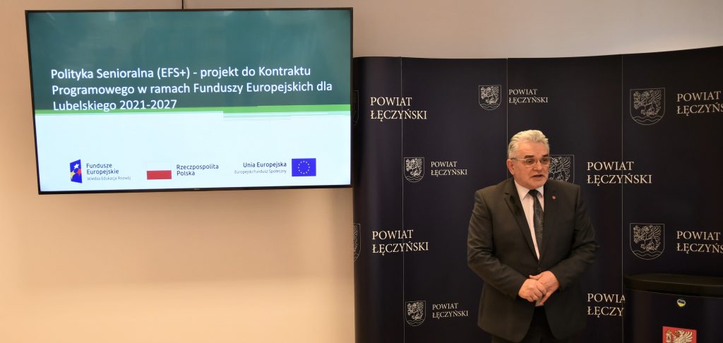 Starosta Łęczyński Krzysztof Niewiadomski