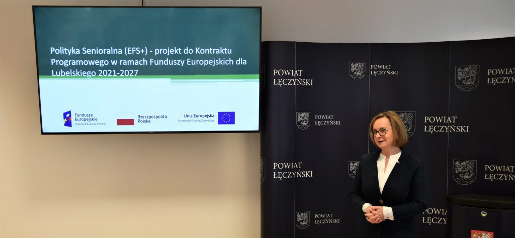 Dyrektor Regionalnego Ośrodka Polityki Społecznej w Lublinie Małgorzata Romanko