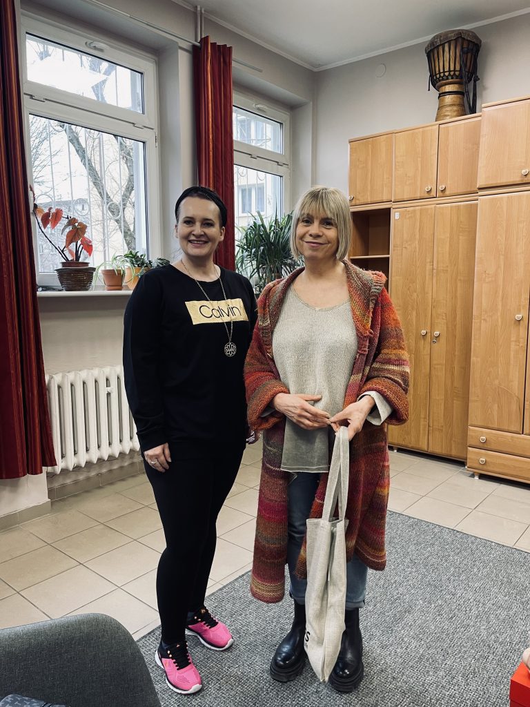 Jagoda Gierczyk dyrektor MONAR Poznań i Ekspert Wojewódzki Lublin