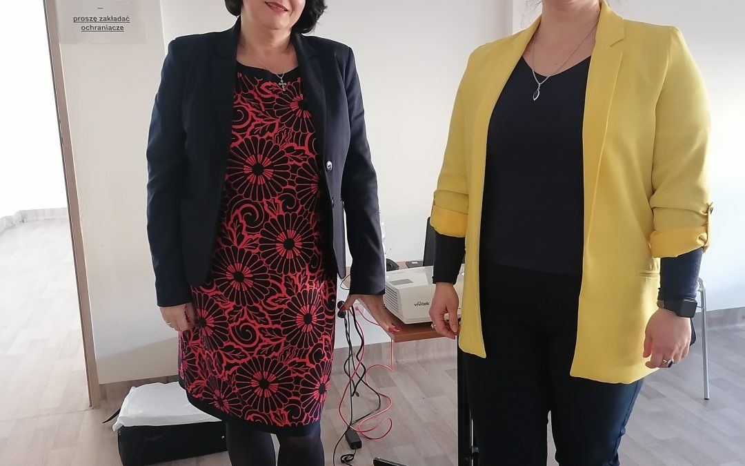 Wizyta pracownika Regionalnego Punktu Diagnozy i Terapii FAS/FASD w Lublinie w Zespole Poradni Psychologiczno-Pedagogicznych nr 1 w Lublinie