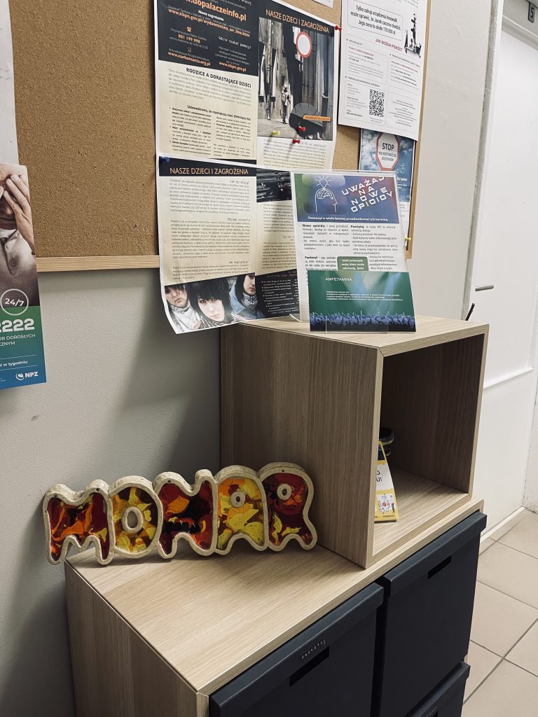 MONAR Poznań wejście