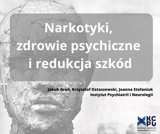 Artykuł pt. „Narkotyki, zdrowie psychiczne i redukcja szkód”. Fundacja Praesterno