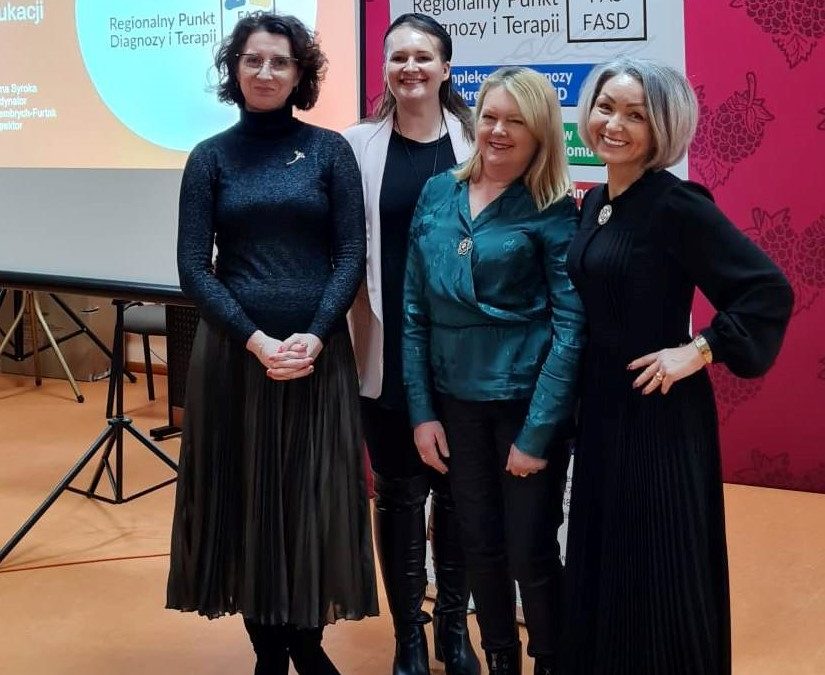 Wykład nt. „Dziecko z FAS/FASD. Dziecko z FAS/FASD w edukacji” w Powiatowym Zespole Poradni Psychologiczno-Pedagogicznych w Kraśniku.