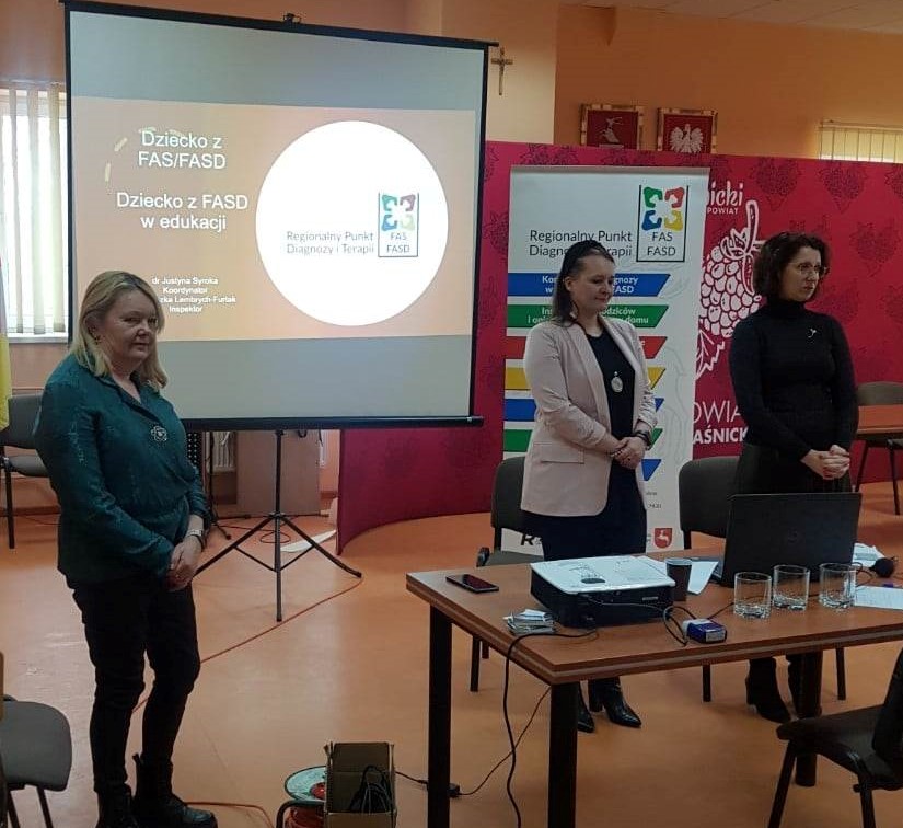 Rozpoczęcie prelekcji w ZPPP w Kraśniku