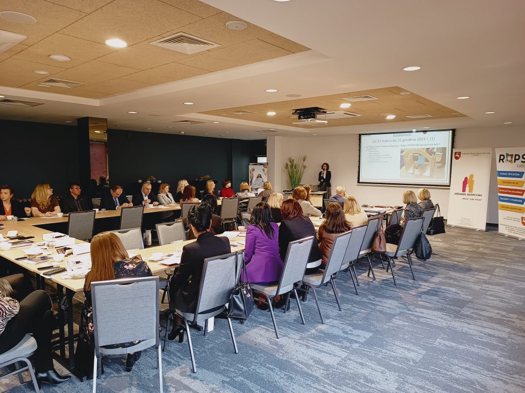 Spotkanie z kadrą zarządzającą PCPR 23 luty 2023 r.