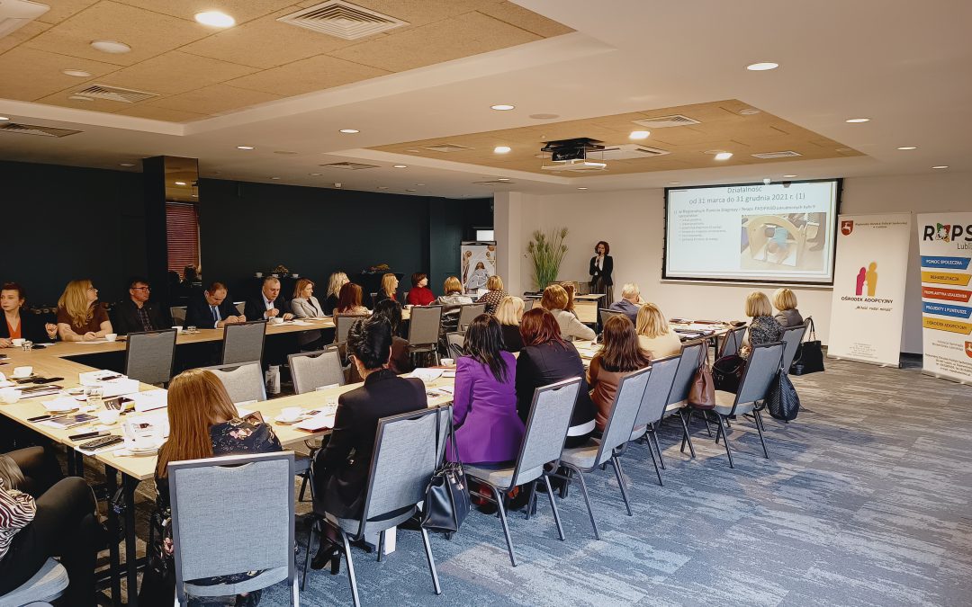 Spotkanie z kadrą zarządzającą PCPR w dniach 23-24 luty 2023 r.