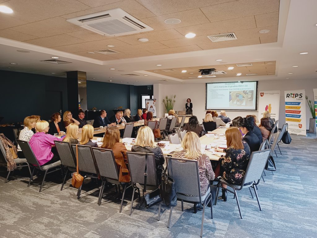 Spotkanie z kadra zarządzającą PCPR 23 luty 2023 r.