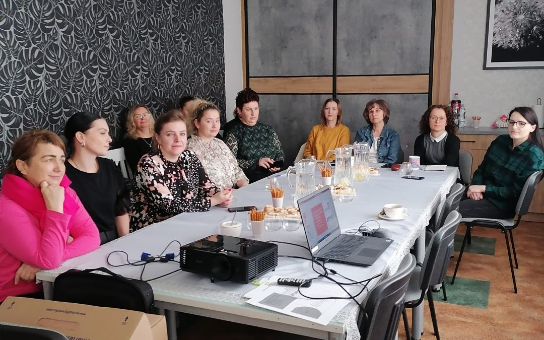 Wizyta pracownika Regionalnego Punktu Diagnozy i Terapii FAS/FASD w Lublinie w Placówce Opiekuńczo-Wychowawczej „PROMYK” oraz „Słoneczny Dom” w Janowie Lubelskim