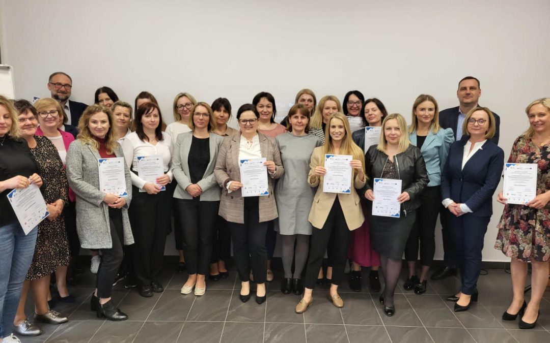 Kolejne certyfikaty rozdane!