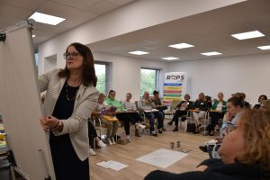 Uczestnicy szkolenia „Apteczka Pierwszej Pomocy Emocjonanej”