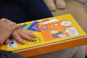 Uczestnicy szkolenia „Apteczka Pierwszej Pomocy Emocjonanej”