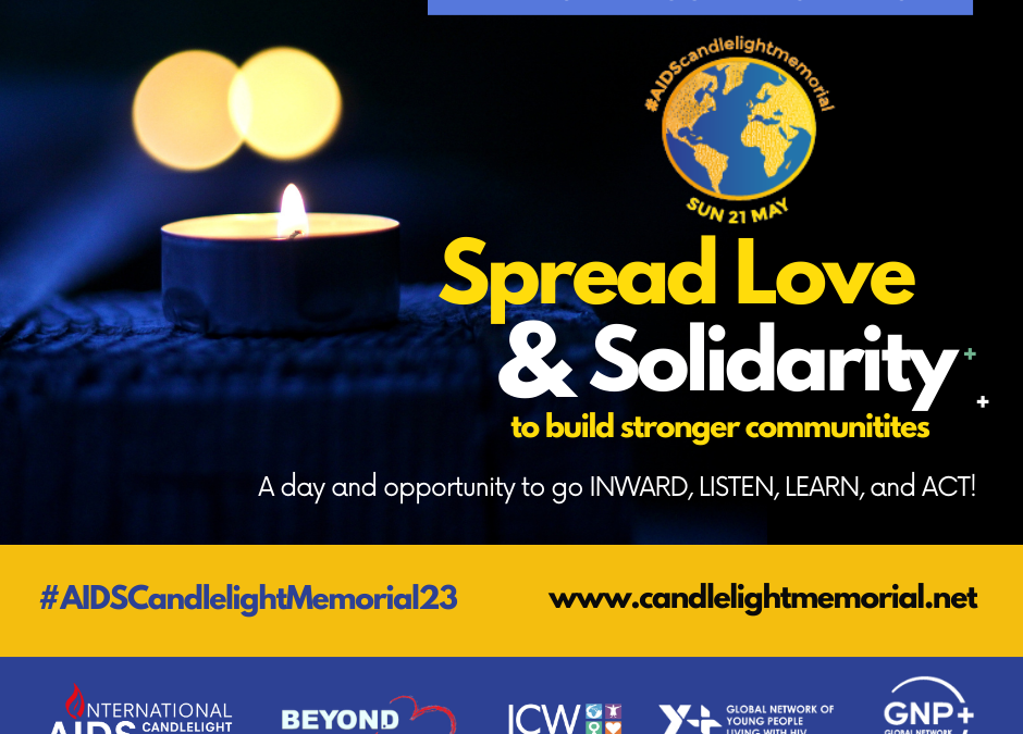 Międzynarodowy Dzień Pamięci o Zmarłych na AIDS – 21 maja 2023