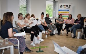 Uczestnicy szkolenia pt.: ,, Apteczka Kierunek Optymizm”