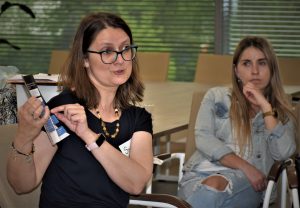 Uczestnicy szkolenia pt.: ,, Apteczka Kierunek Optymizm”