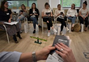 Uczestnicy szkolenia pt.: ,, Apteczka Kierunek Optymizm”