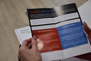 Uczestnicy szkolenia pt.: ,, Apteczka Kierunek Optymizm”