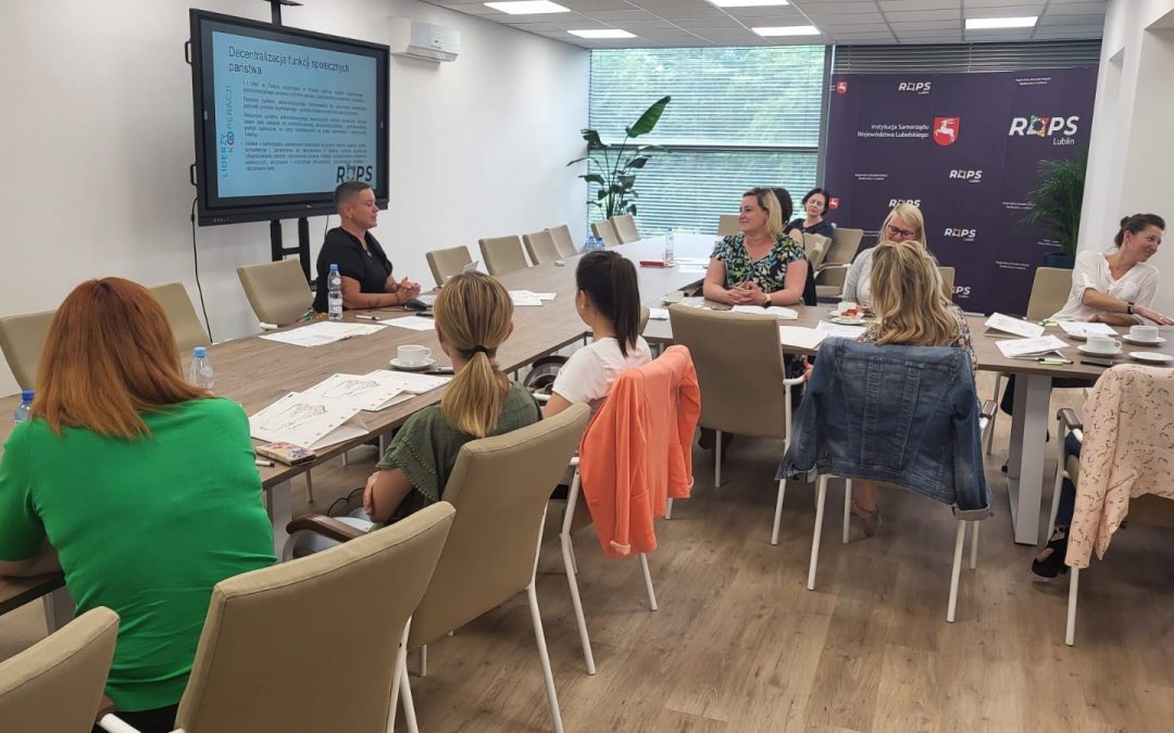 Ruszyły „Jednodniowe szkolenia świadomościowe nt. tworzenia Lokalnych Planów Deinstytucjonalizacji”