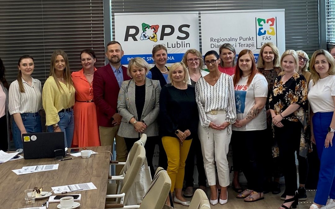 Szkolenie Europejskiego Programu Profilaktyki (EUPC – European Prevention Curriculum) w ramach międzynarodowego projektu Frontline Politeia organizator: Krajowe Centrum Przeciwdziałania Uzależnieniom w Warszawie i Regionalny Ośrodek Polityki Społecznej w Lublinie część II