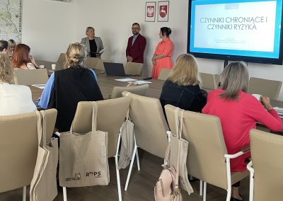 Rozpoczęcie szkolenia