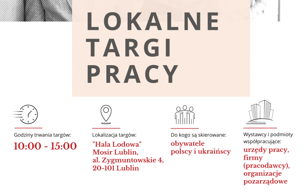 Lokalne Targi Pracy – 27.06.2023 r.