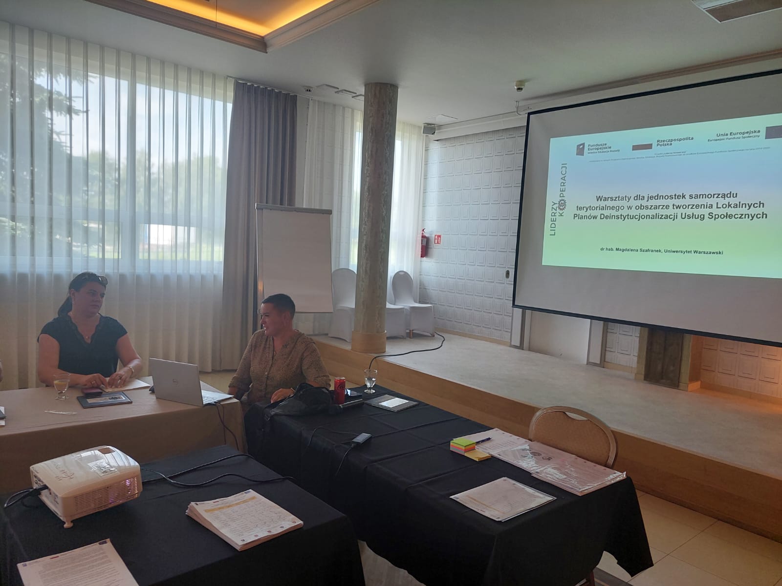 Uczestnicy szkolenia