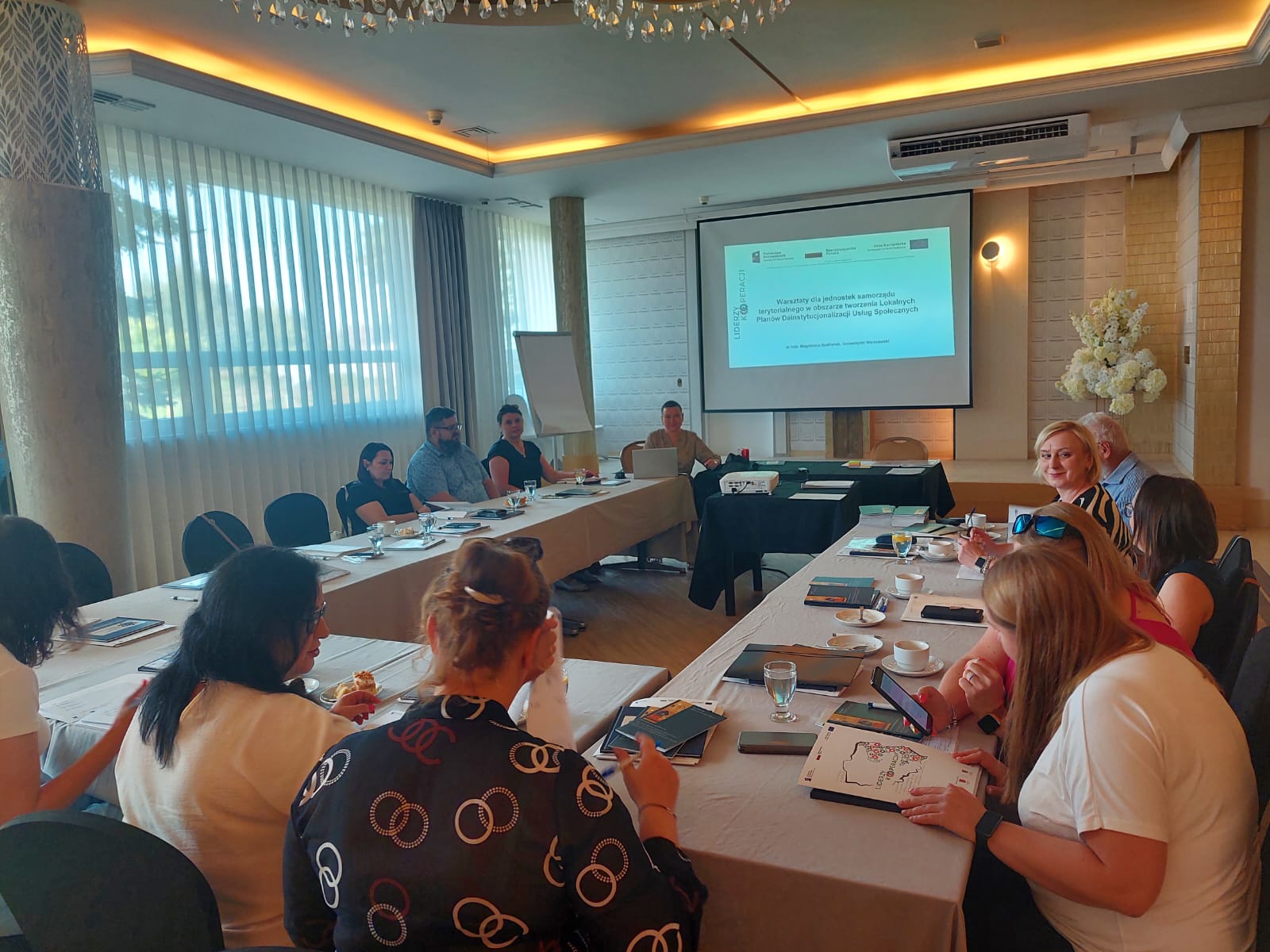 Uczestnicy szkolenia