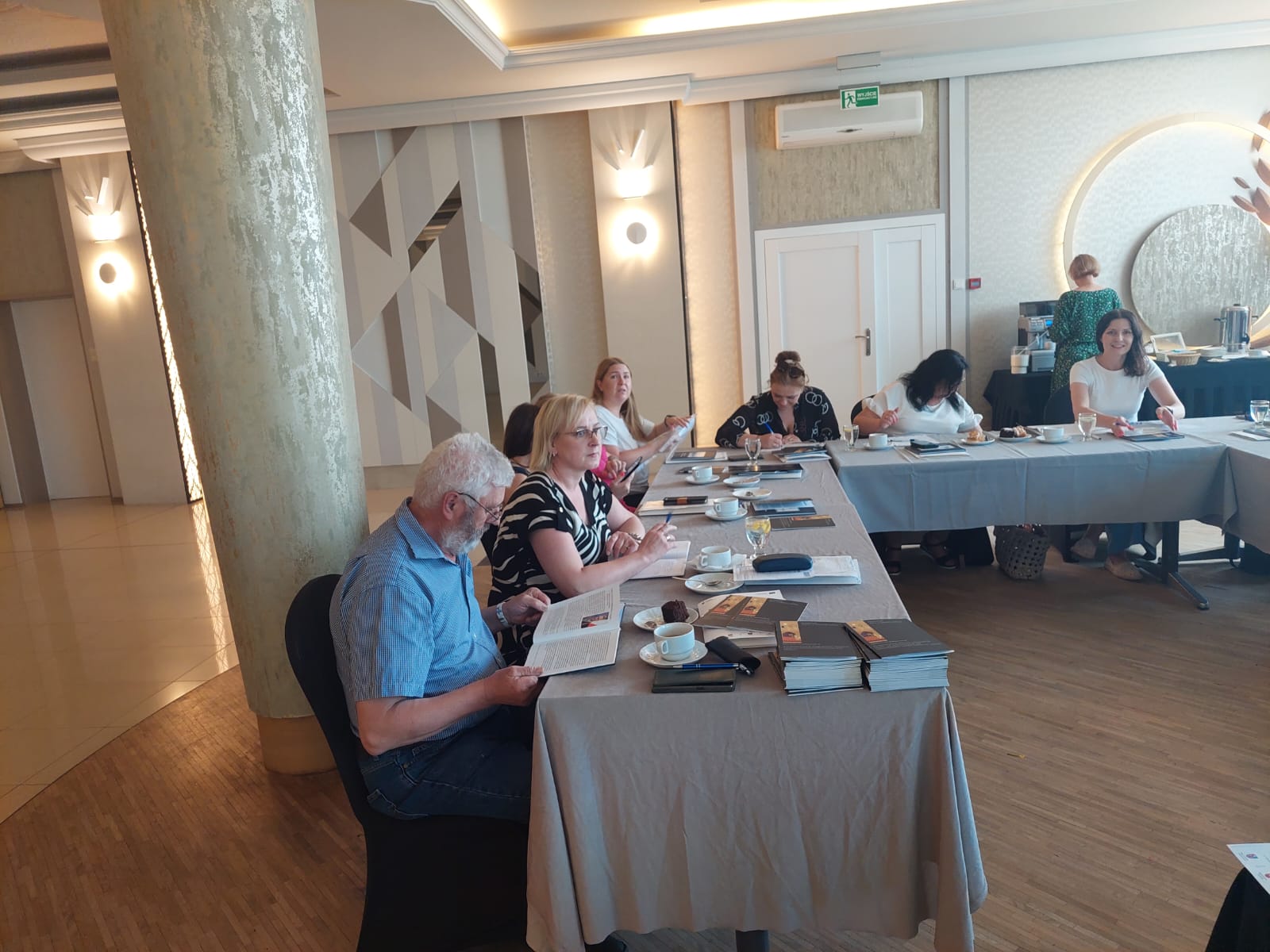 Uczestnicy szkolenia