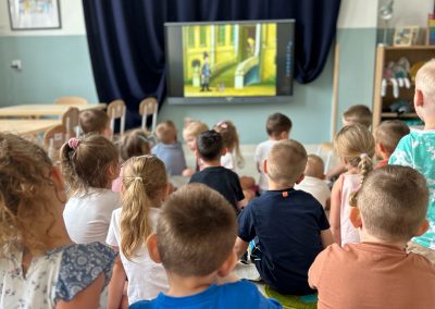 Grupowe zajęcia z Bajkoterapii dla dzieci z niepełnosprawnością