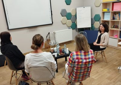 Spotkanie grupy wsparcia dla rodziców/opiekunów dzieci z diagnozą FAS/FASD pt.: „Jak się zregenerować? Sposoby dla dziecka, sposoby dla mamy i taty” 9 sierpnia 2023 r.