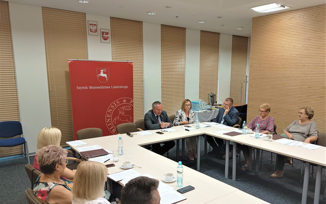 Spotkanie Wojewódzkiej Rady ds. Polityki Senioralnej III Kadencji