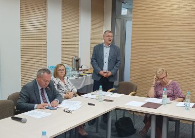 Wystąpienie Pana Sławomira Sołtysa p.o. Zastępcy Dyrektora Departamentu Wdrażania EFS Urzędu Marszałkowskiego w Lublinie