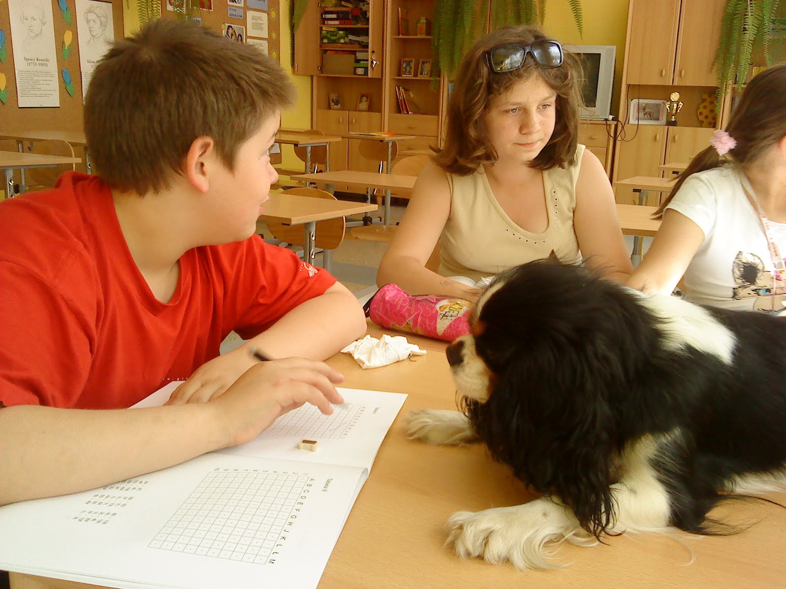 zajęcia z dogoterapii