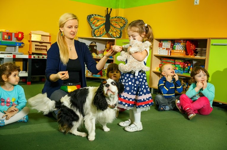 Dogoterapia w Regionalnym Punkcie Diagnozy i Terapii FAS/FASD w Lublinie!