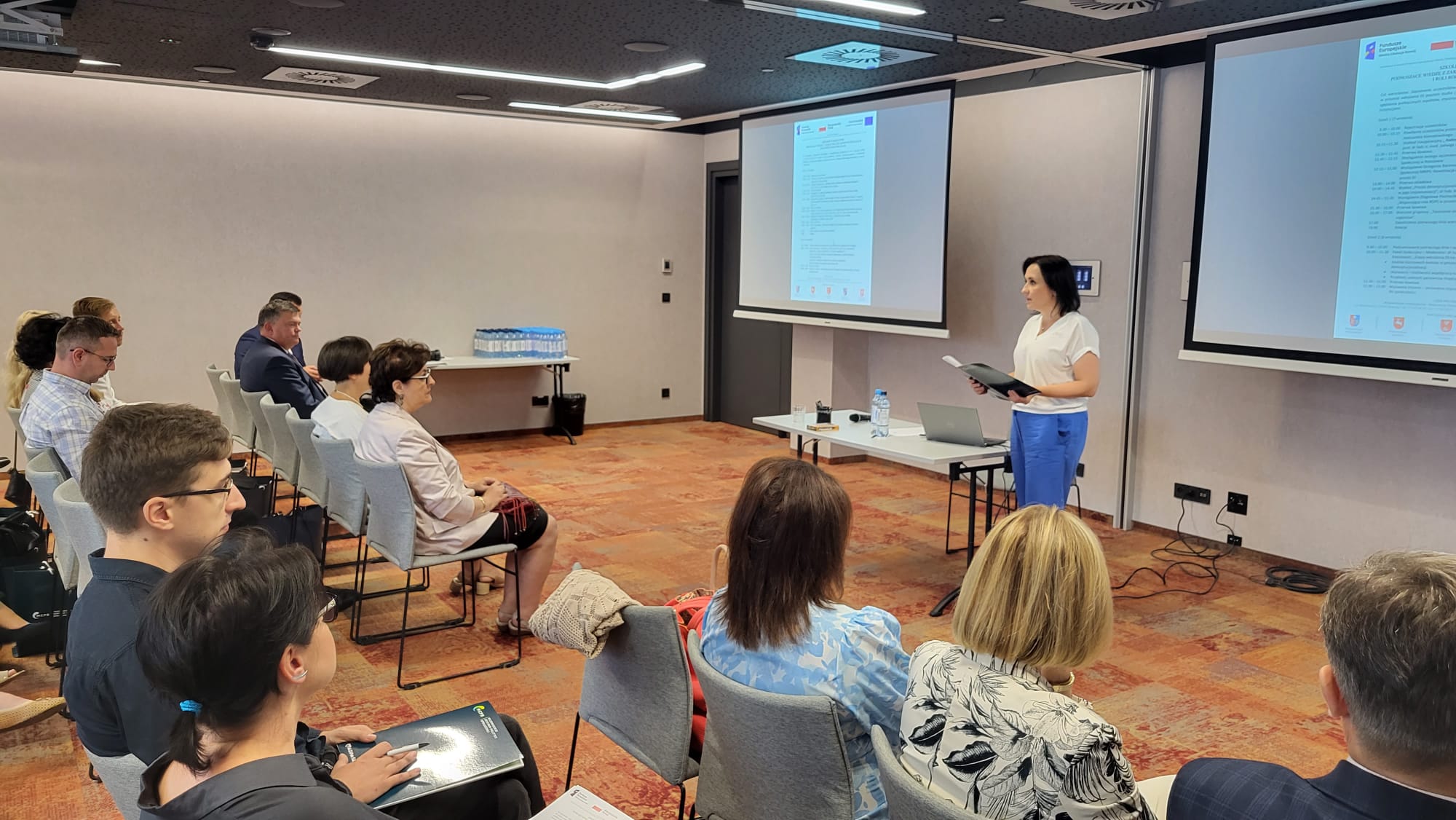 DWUDNIOWE SZKOLENIE WARSZTATOWE PODNOSZĄCE WIEDZĘ Z ZAKRESU PROCESU DEINSTYTUCJONALIZACJI I ROLI ROPS W JEGO WDRAŻANIU. 