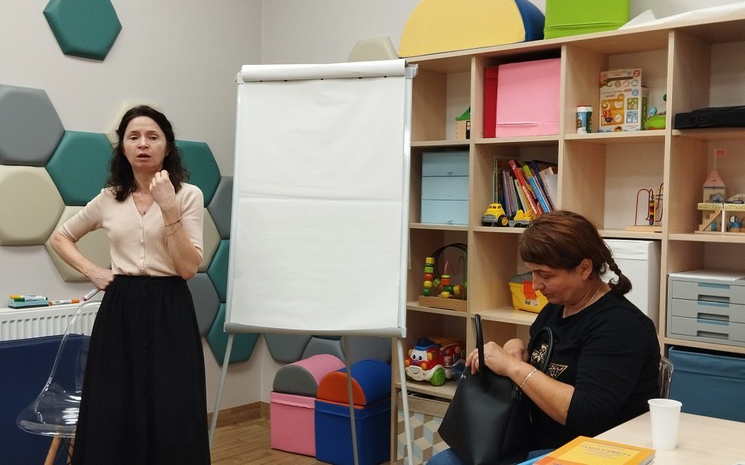 Spotkanie grupy wsparcia dla rodziców/opiekunów dzieci z diagnozą FAS/FASD pt.: „Diagnozy, opinie, orzeczenia – jak poruszać się wśród specjalistycznych terminów i zaleceń” 20 września 2023 r.