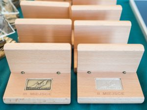 Medale za zajecie II lub III miejsca w Konkursie Lodołamacze 2023