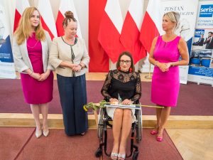 - Laureat konkursu Lodołamacz w kategorii Lodołamacz Specjalny - Pani Agnieszka Zańko