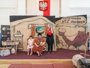 występ artystyczny warsztatu terapii zajęciowej w Zagłębiu