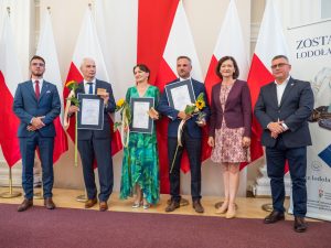 Laureaci konkursu Lodołamacz w kategorii Zatrudnienie Chronione