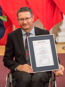 Laureat konkursu Lodołamacz w kategorii Instytucja – Integracyjne Centrum Sportu i Rehabilitacji „START”