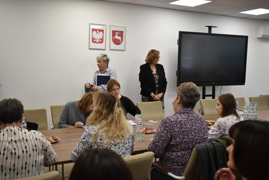 Uczestnicy pierwszego spotkania roboczego w ramach projektu „Polityka senioralna EFS+”