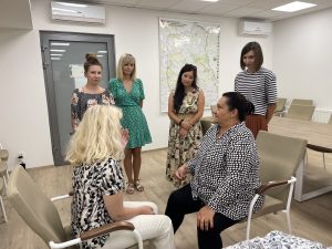 Uczestnicy superwizji oraz szkolenia pt.: „Pierwszorzędowe i drugorzędowe anomalie w budowie u dzieci z FASD”