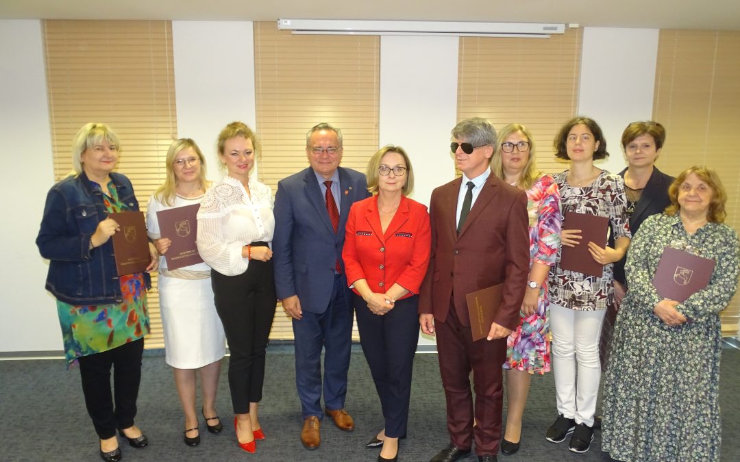 Posiedzenie Wojewódzkiej Społecznej Rady ds. Osób Niepełnosprawnych przy Marszałku Województwa Lubelskiego.