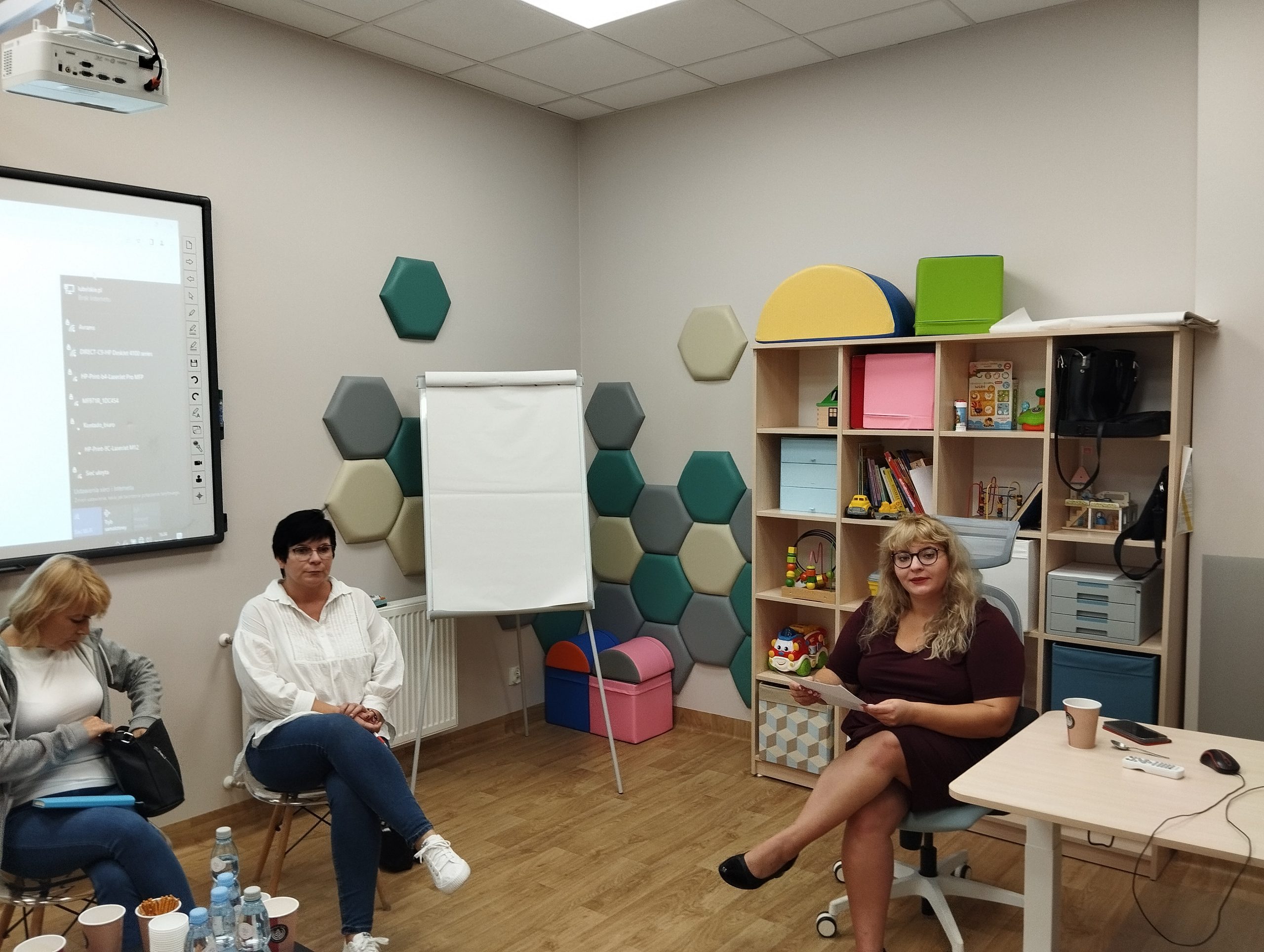 Zdjęcie z grupy psychoedukacyjnej