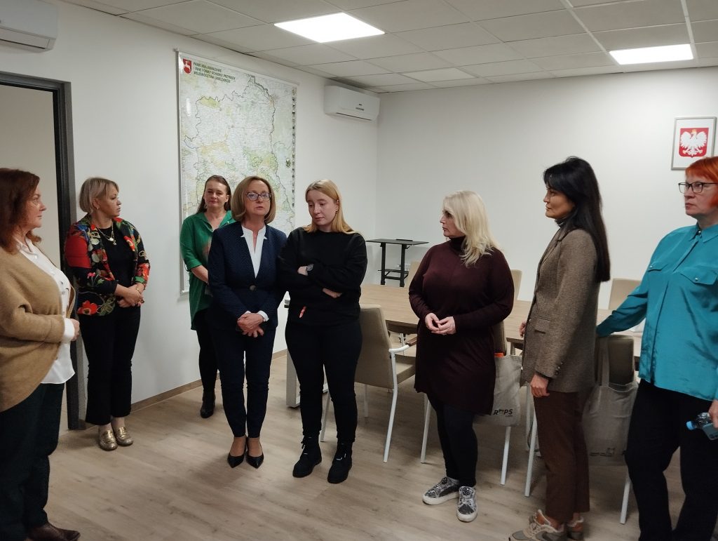 Przywitanie P.Dyrektor