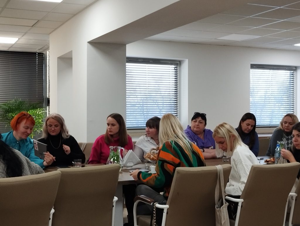 Spotkanie w sali konferencyjnej 2