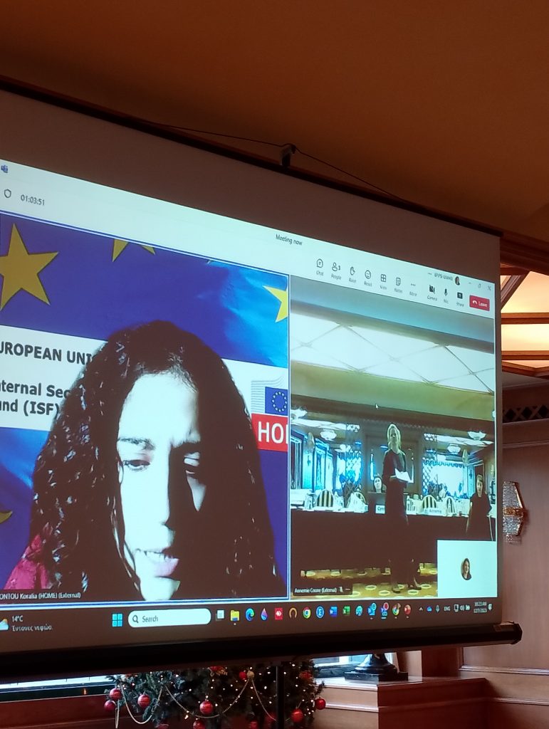 Ms. Kantou EU-project officer