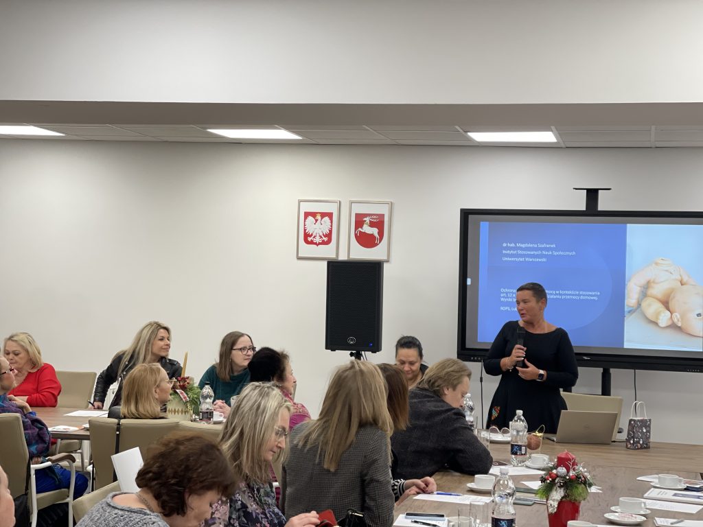 Wykład dr Magdaleny Szafranek